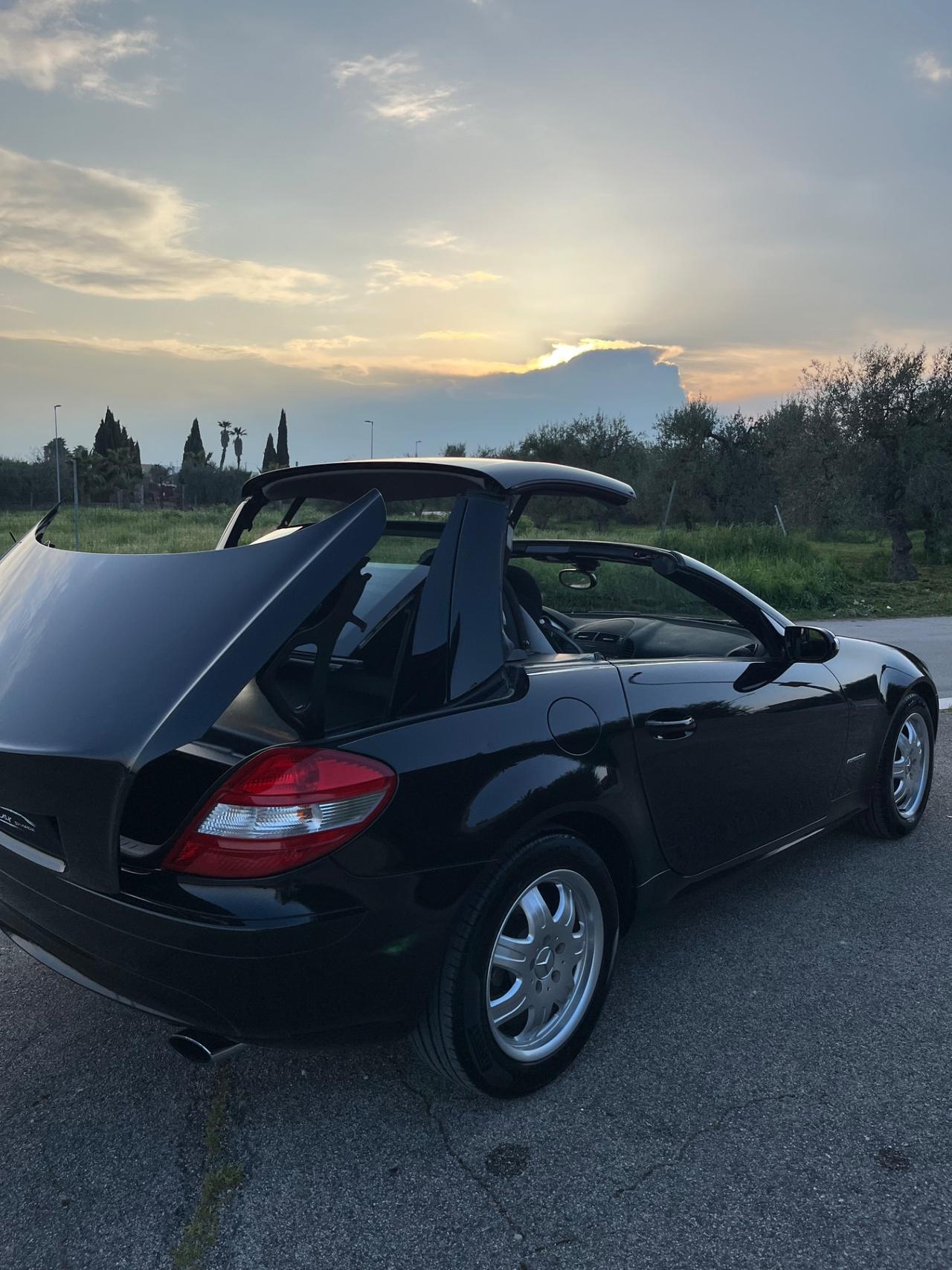 Mercedes-benz SLK 200 Kompressor cat