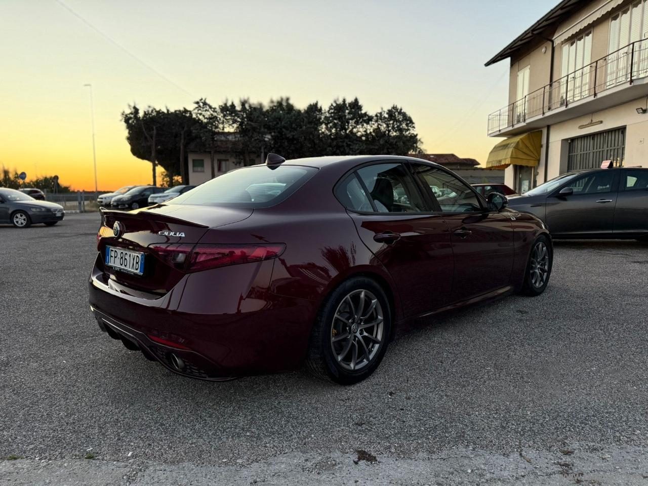 ALFA ROMEO Giulia 2.2 TD 150 CV Executive