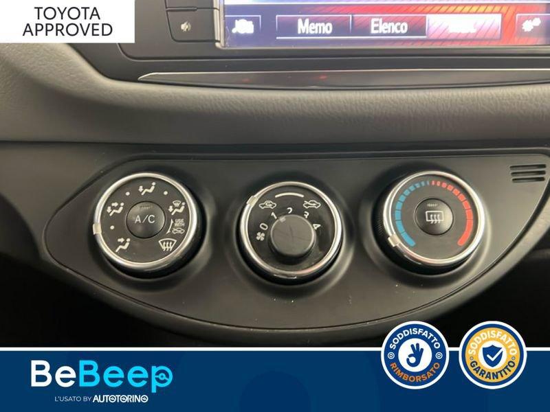 Toyota Yaris 5P 1.3 ACTIVE MULTIDRIVE S