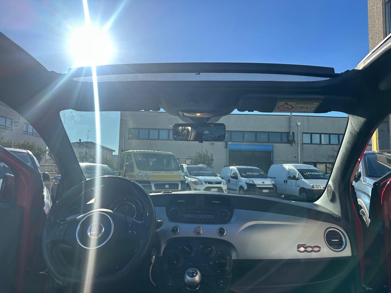 Fiat 500 C 1.2 Lounge