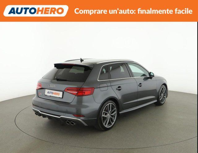 AUDI S3 SPB 2.0 TFSI 300 CV quattro S tronic