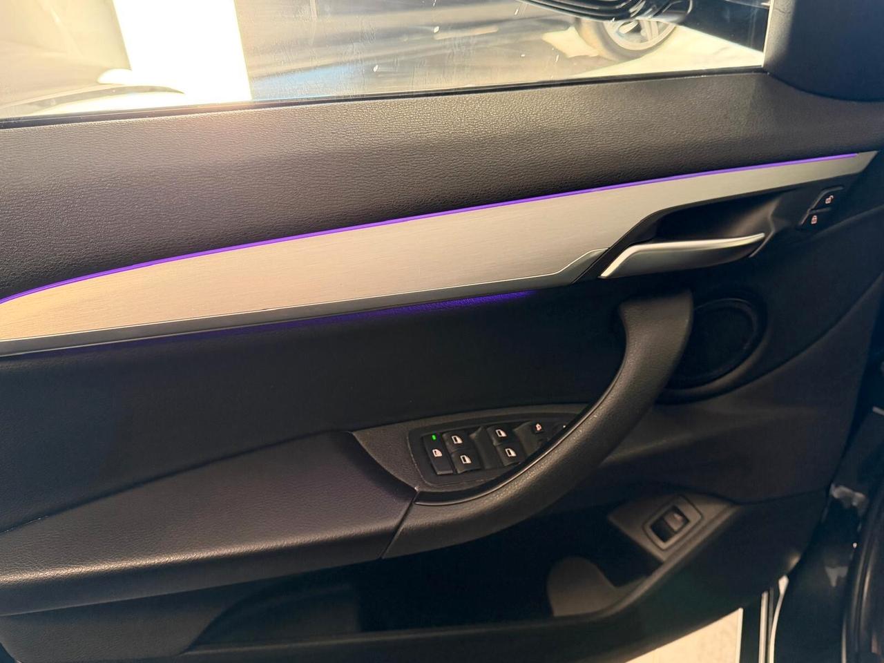 BMW X2 18D S-DRIVE SPORT 2.0 150CV PELLE NAVI CAM ANNO 2019