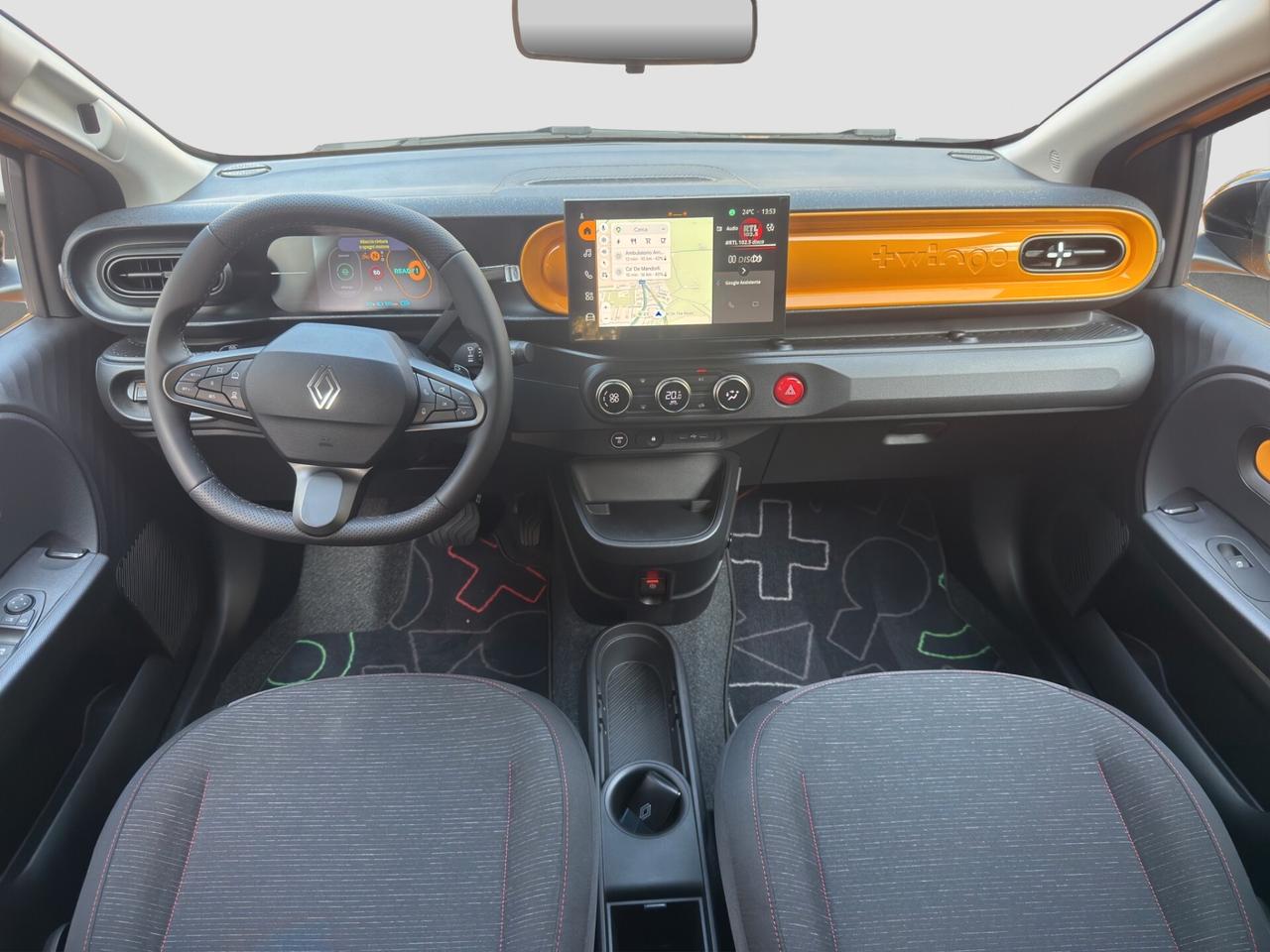 Renault Twingo E-Tech Electric 80 CV Urban Range techno