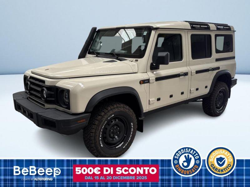 Ineos Grenadier STATION WAGON 3.0 TWIN-TURBO D TRIALMAST