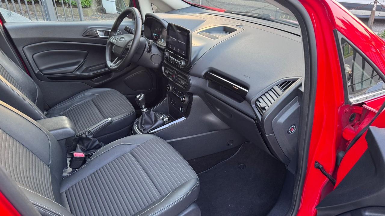 Ford EcoSport 1.5 Ecoblue 100 CV Start&Stop Titanium
