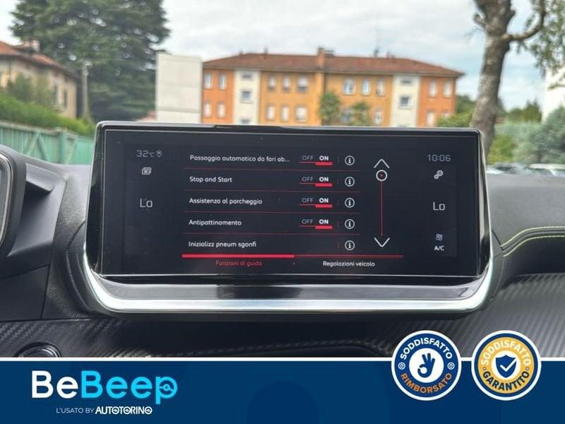 Peugeot 2008 1.5 BLUEHDI GT LINE S&S 100CV