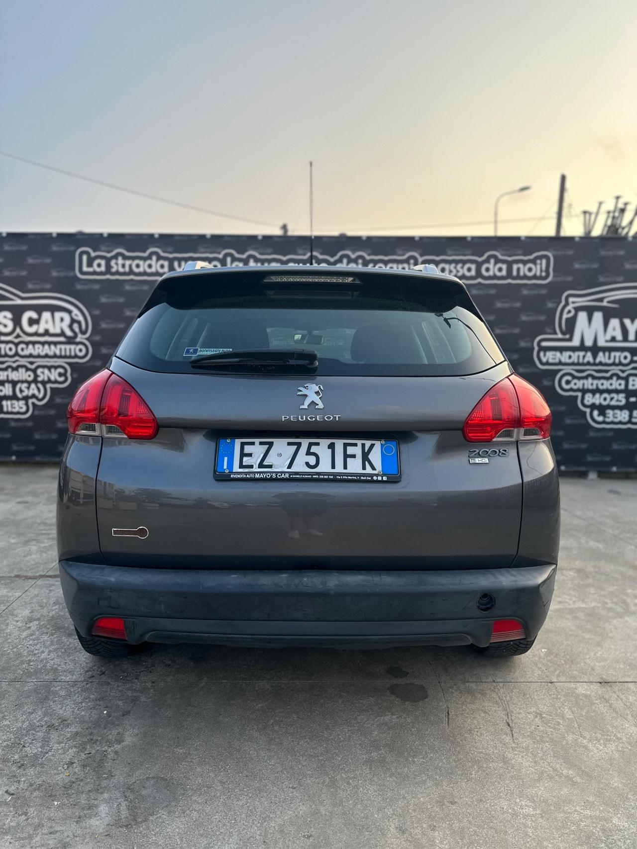 PEUGEOT 2008(anno 2015)