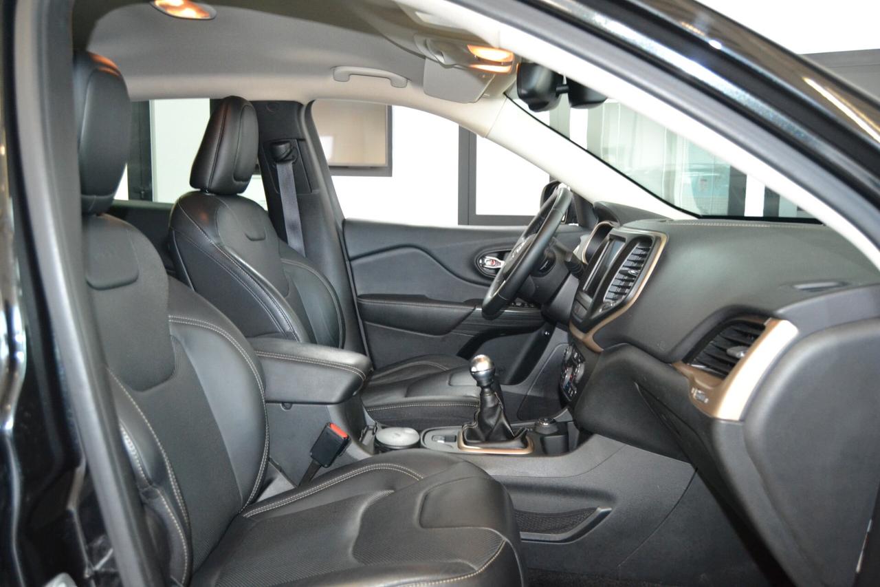 Jeep Cherokee 2.0 MJT Limited 4WD Navi/Pelle/Xenon