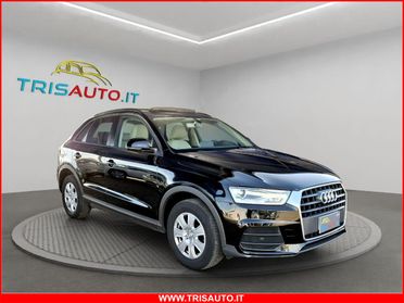 AUDI Q3 2.0 Tdi (TETTO PANORAMICO+BIXENO+PELLE+NAVI)