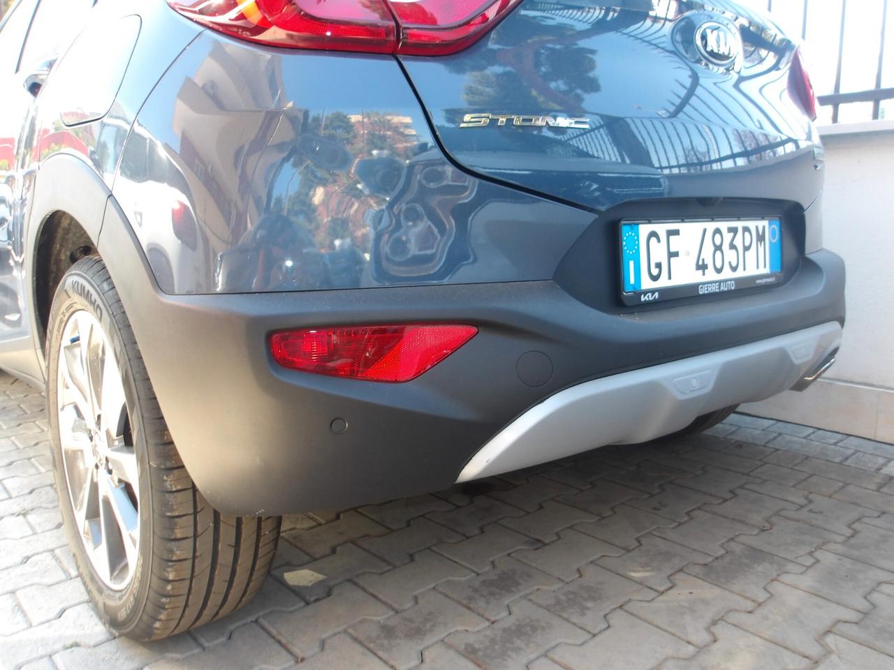 KIA STONIC 1.0 HYBRID-RETROC-28.000 KM-2021