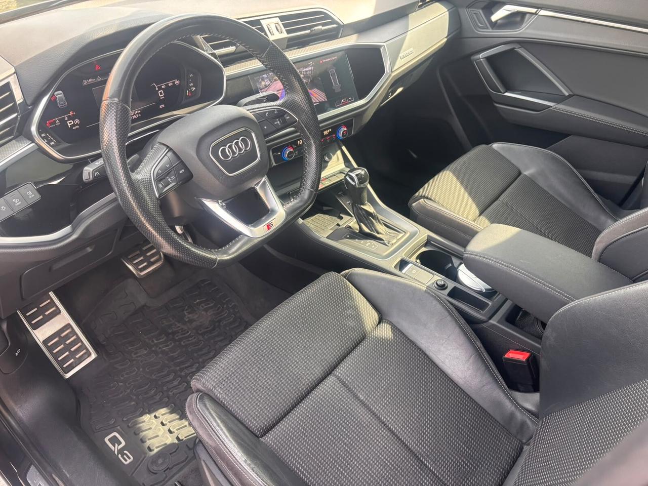 Audi Q3 40 TDI quattro S tronic line edition