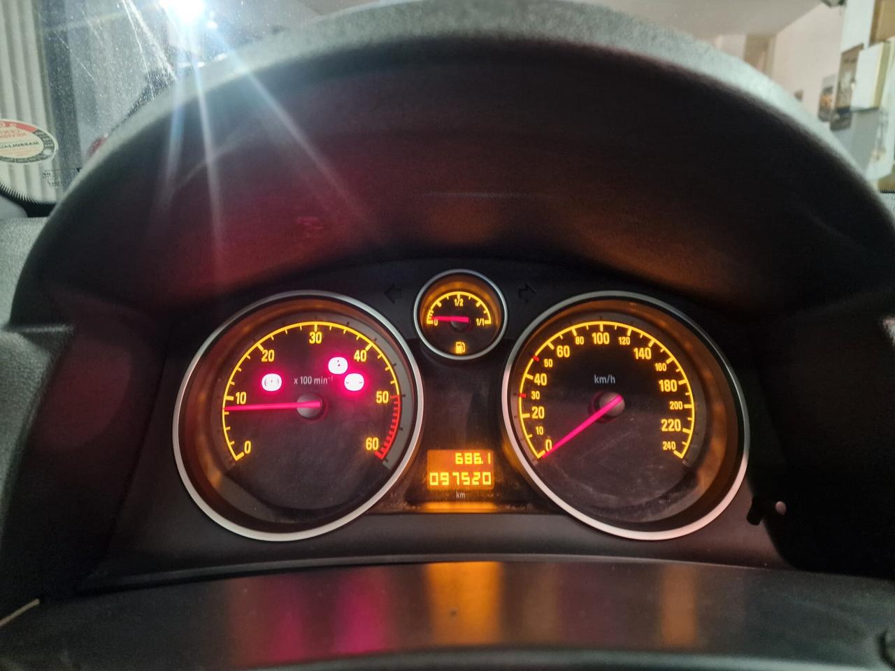 Opel Astra 1.3 CDTI 5 porte Enjoy, 97 mila chilometri