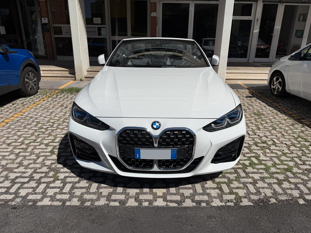 Bmw 420 i M Sport Cabrio full optional prezzo reale no vincolo finanziamento air scarf leve al volante