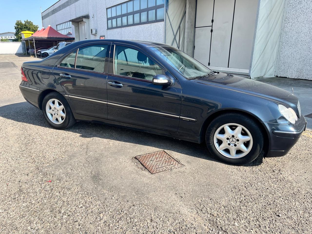 Mercedes-benz C 220 CDI cat Elegance