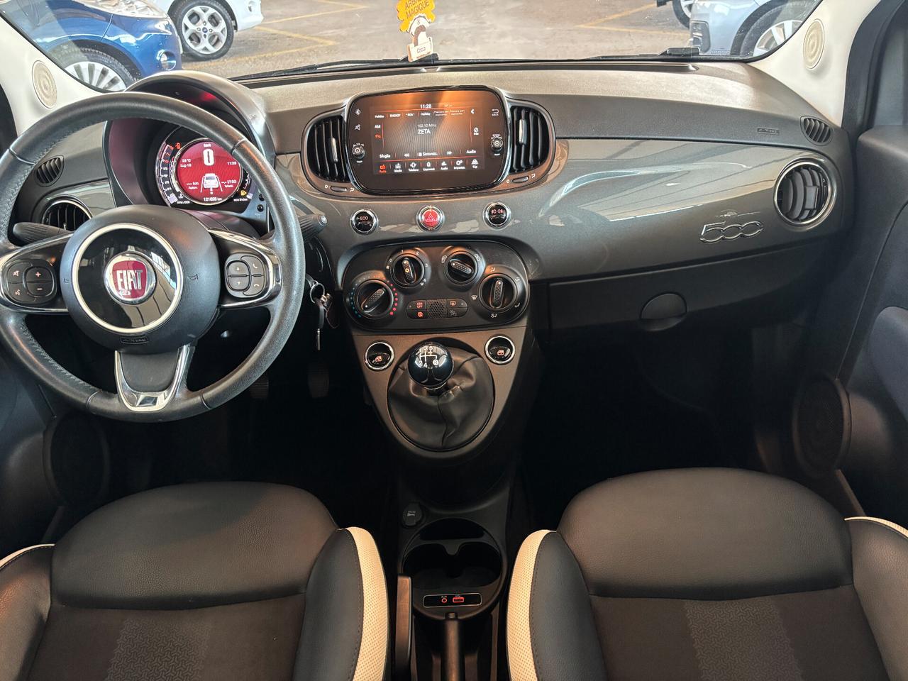 Fiat 500 0.9 BENZINA Turbo 63KW 85CV Lounge