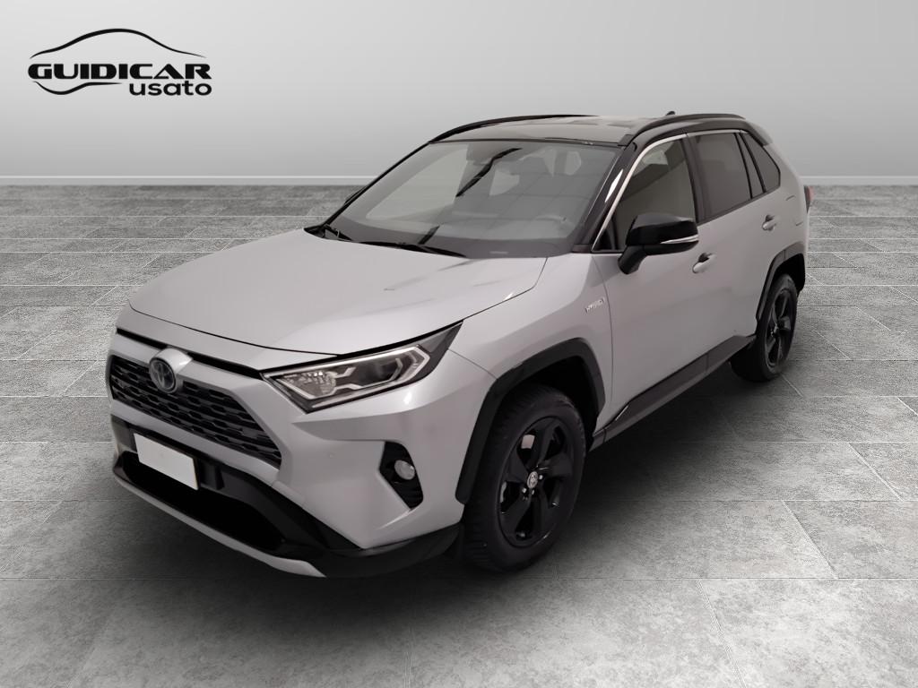 TOYOTA Rav4 V 2019 - Rav4 2.5 vvt-ie h Style 2wd 218cv e-cvt