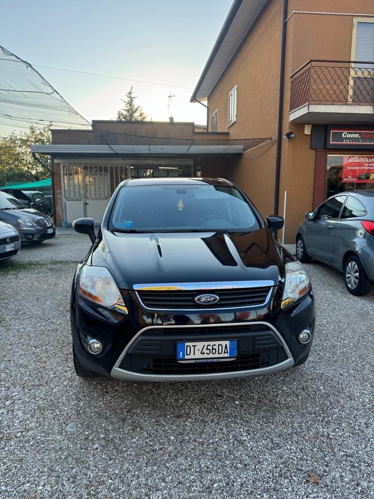 Ford Kuga 2.0 TDCi 136 CV 4WD Titanium DPF