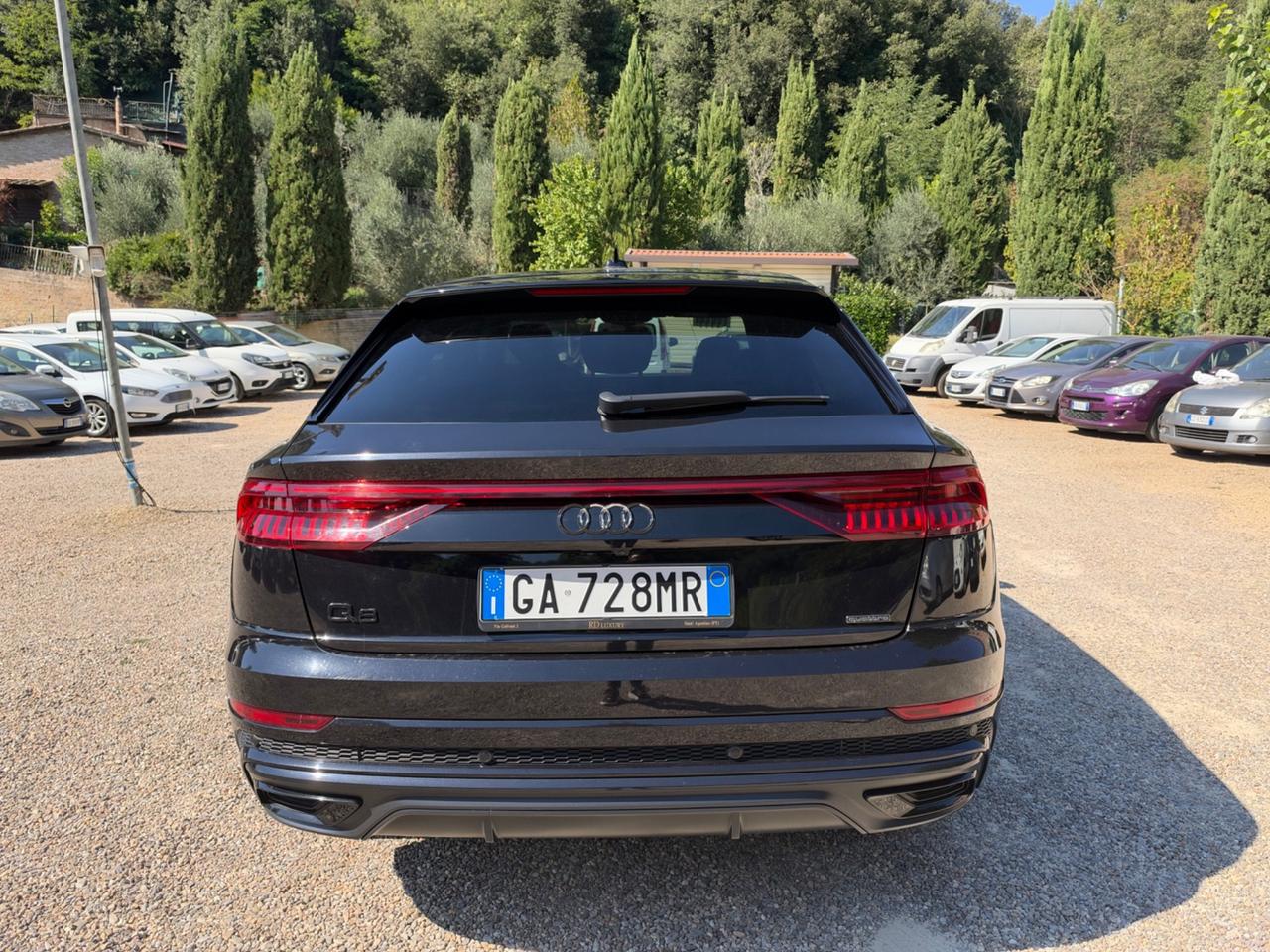 Audi Q8 50 TDI 286 CV quattro tiptronic Sport
