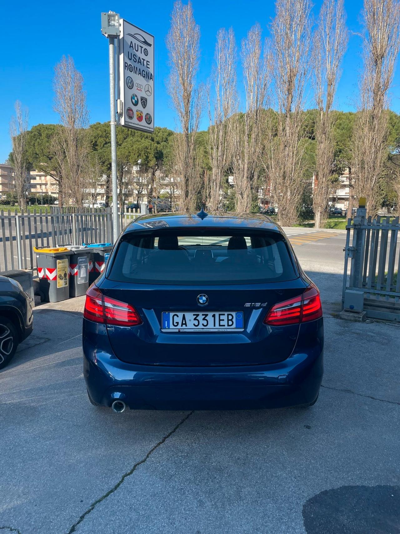 Bmw 216 216d Active Tourer Business NESSUN VINCOLO