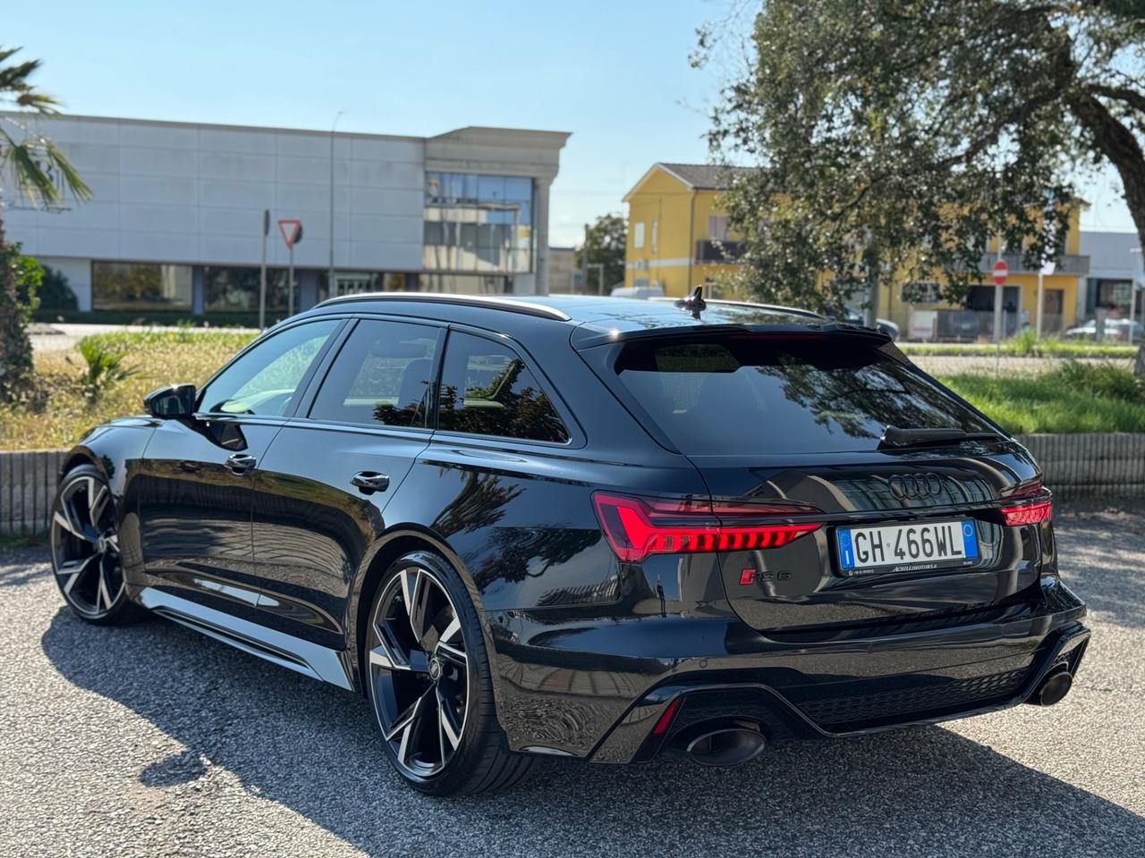 Audi RS6 Avant 4.0 TFSI V8 600CV Dynamic