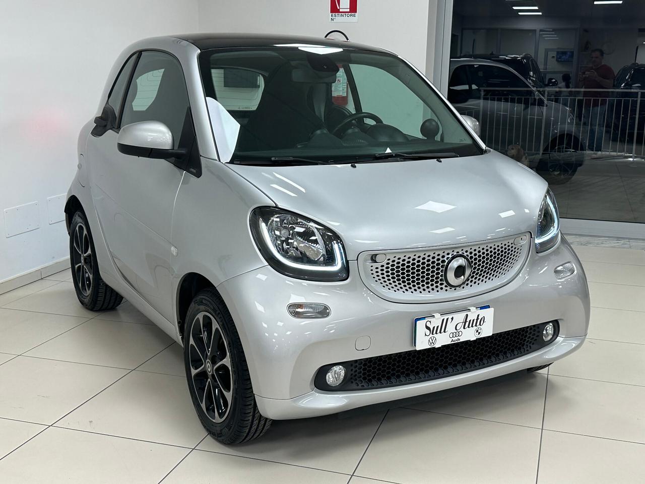 Smart ForTwo 70 1.0 twinamic Passion - 2017