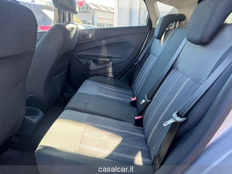 Ford Fiesta Fiesta 1.2 82 CV 5 porte Titanium FINO A 24 MESI DI GARANZIA