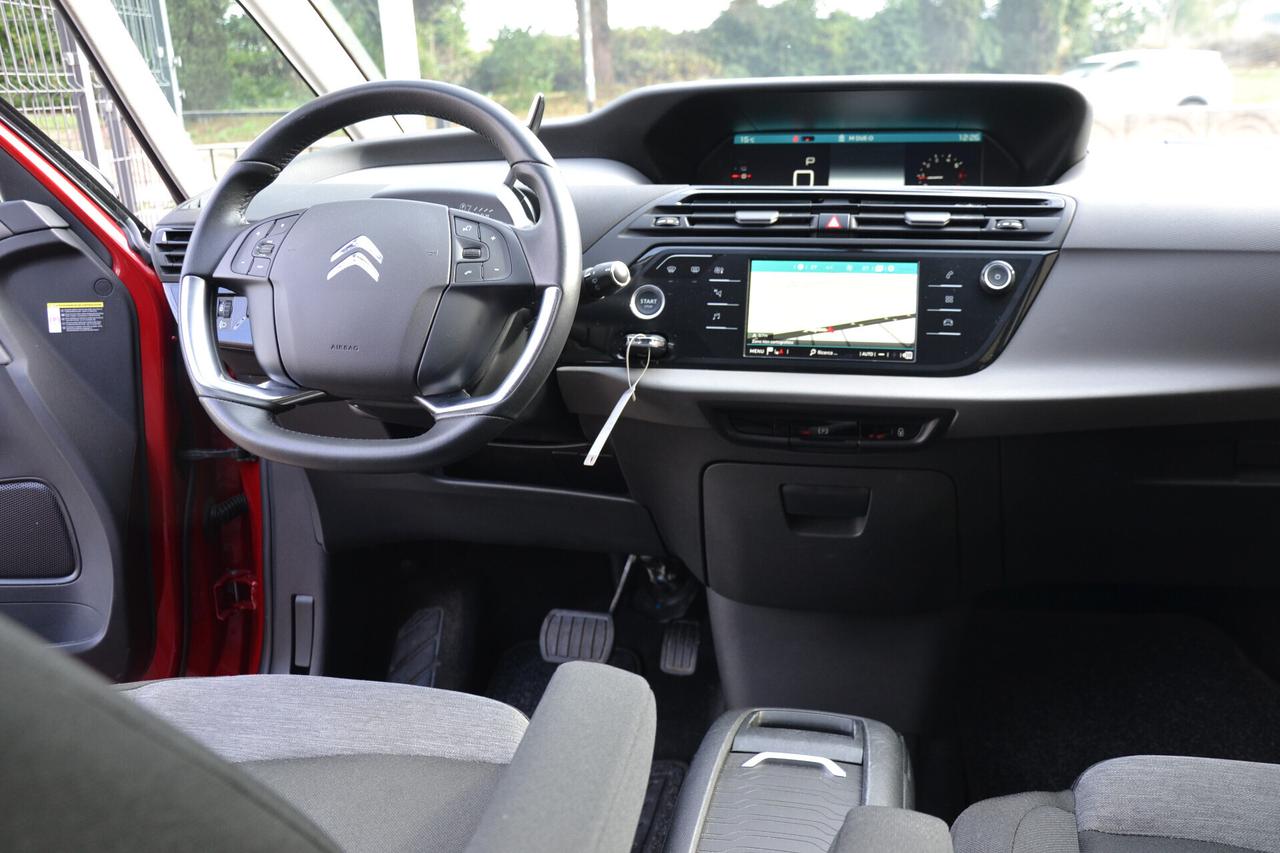 Citroen Grand C4 SpaceTourer 1.5 HDI 130CV AUTO.+LED+7P+NAVI+CRUISE+PDC+PRIVACY