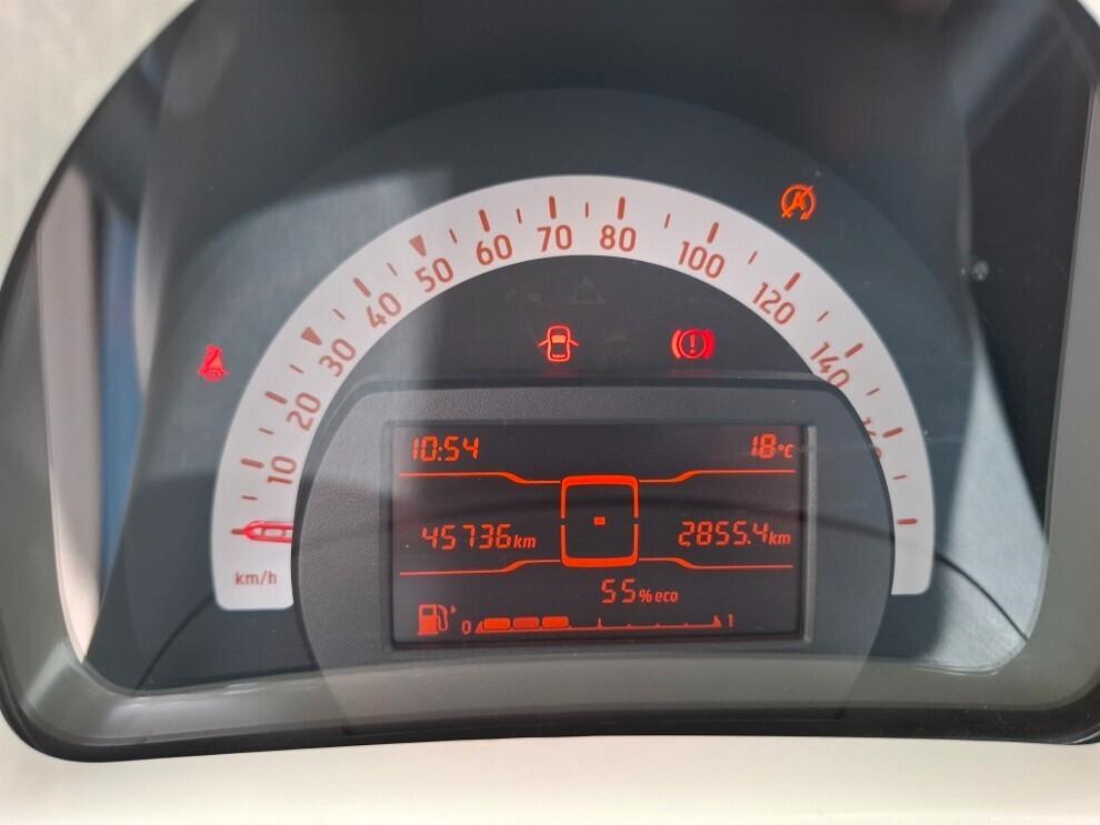Smart ForFour 1.0 SOLI 45000 KM EURO 6