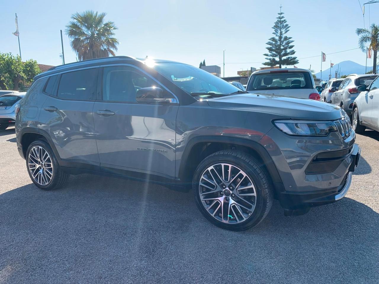 JEEP COMPASS 1.6MJET 130CV LIMITED PLUS BICOLOR IPERFULL !