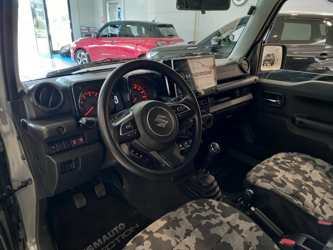 Suzuki Jimny 1.5 5MT PRO (N1) Iva Esposta