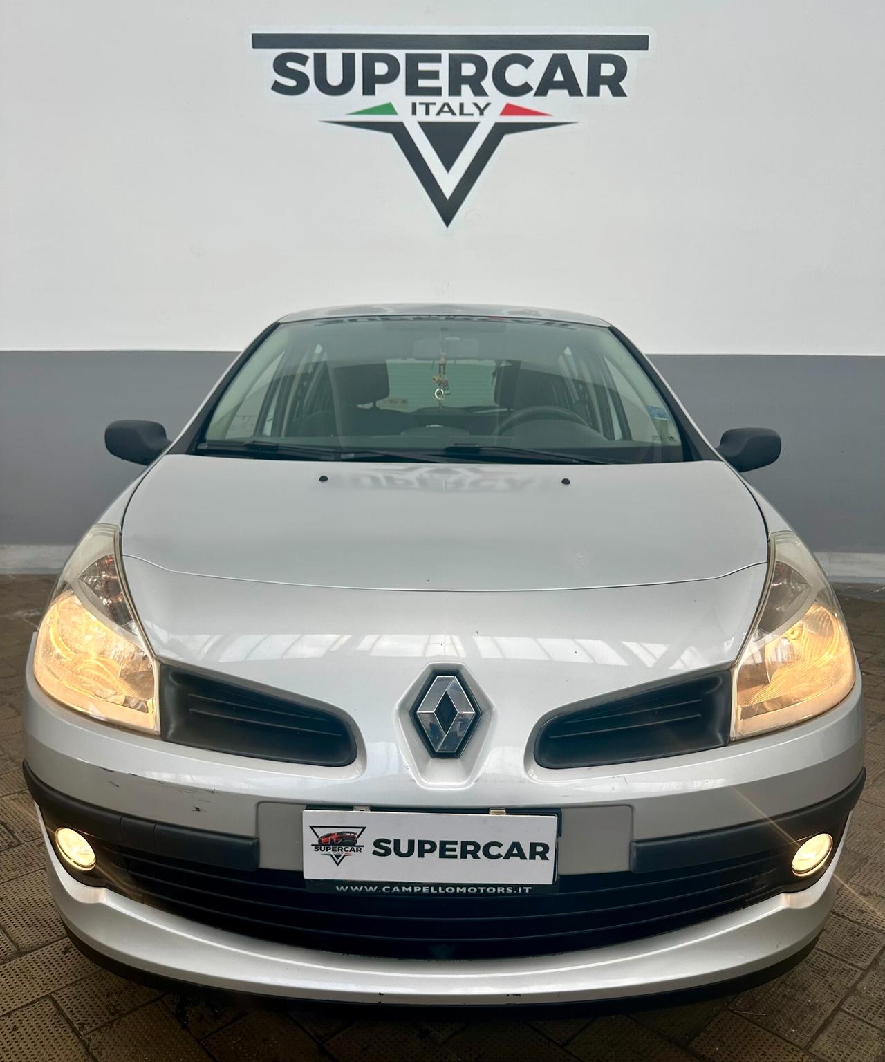 Renault Clio, 1.2 Benz, Euro 4, si neopat