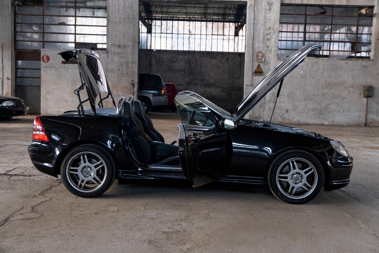 Mercedes-benz SLK 32 Kompressor cat AMG