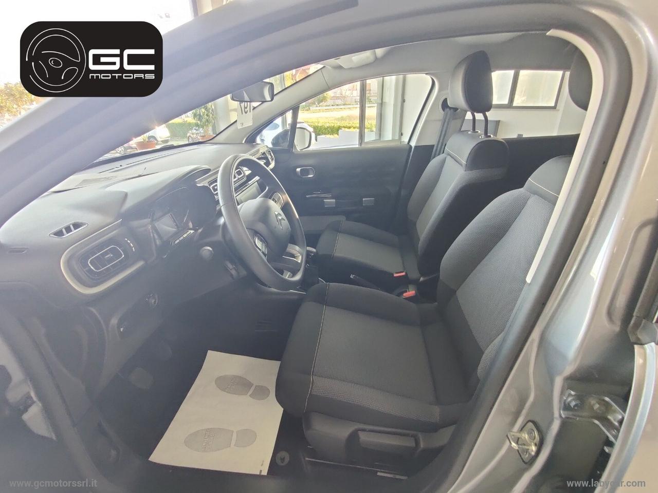 Citroen C3 PureTech 83 S&S Shine