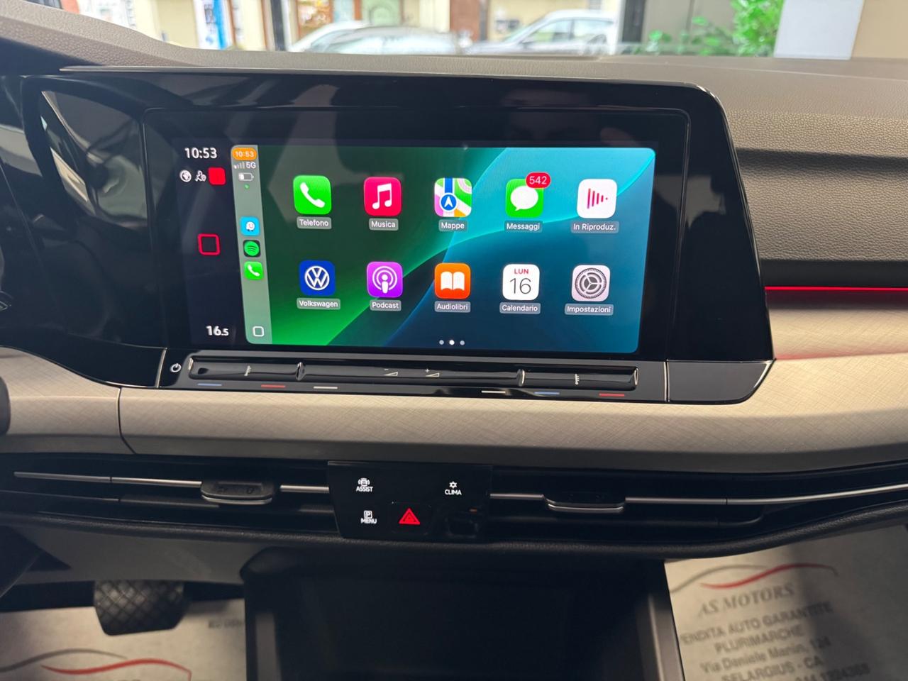 Volkswagen Golf 8 2.0 TDI 116 Cv Style