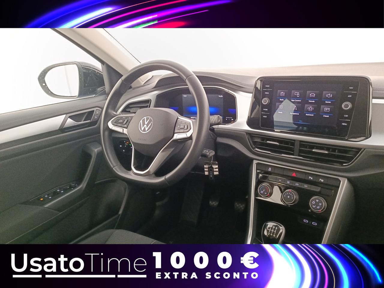 Volkswagen T-Roc 1.0 tsi 110cv life