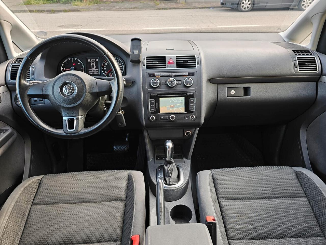 Volkswagen Touran 1.6 TDI 105cv DSG Trendline*Navi*Pdc*5Posti*