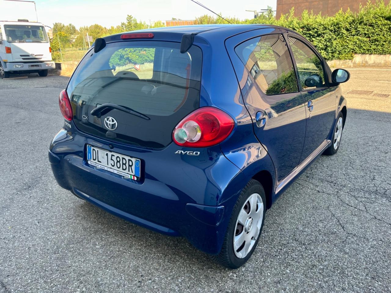 Toyota Aygo 1.0benz 2007 108.000km cambio robotizzato