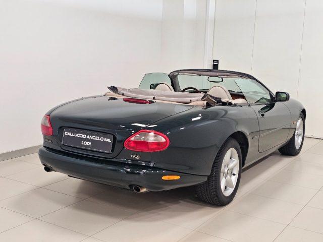 JAGUAR XK8 4.0 Convertibile ISCRITTA ASI