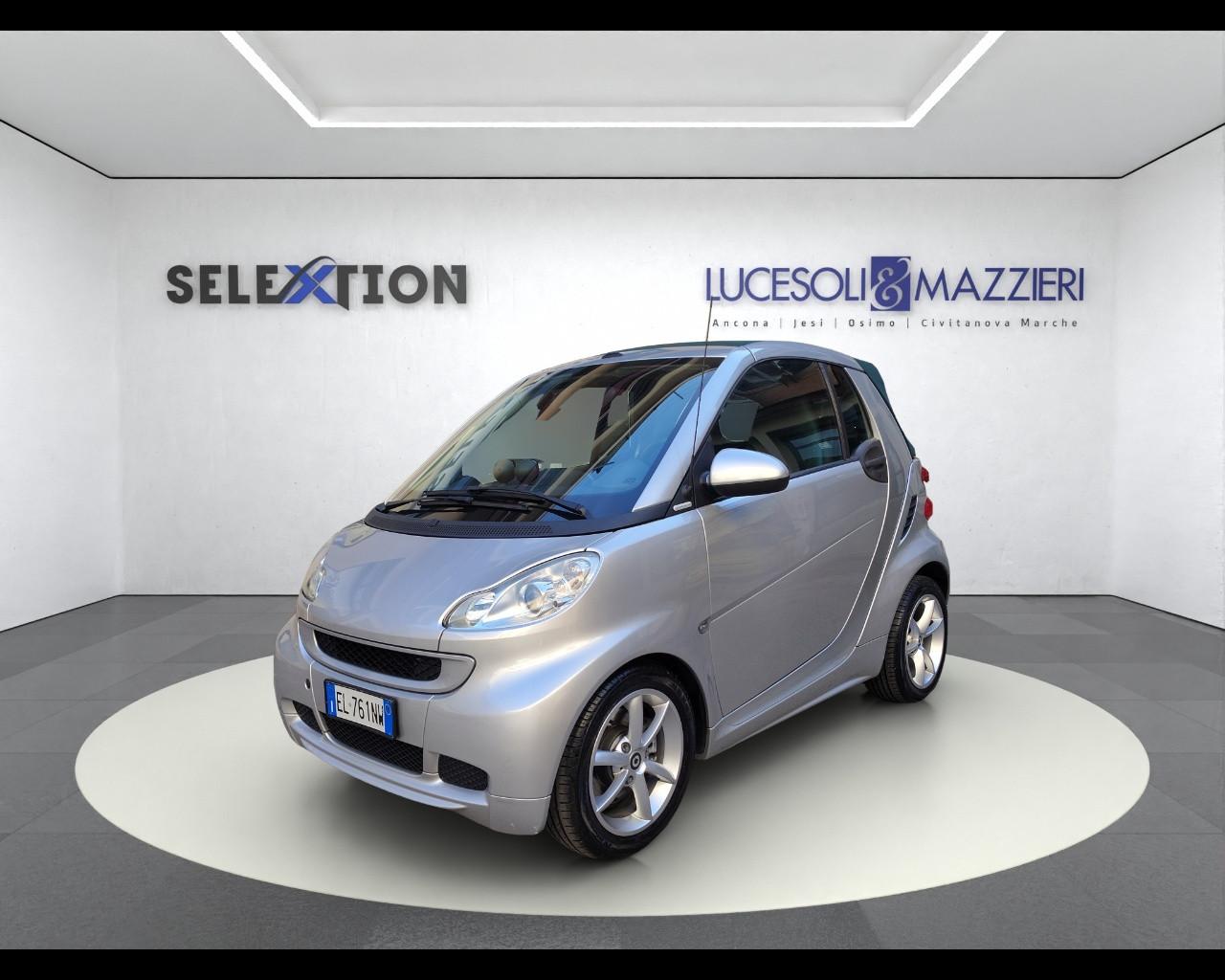 SMART fortwo 2ª serie - fortwo 1000 52 kW MHD cabrio pure