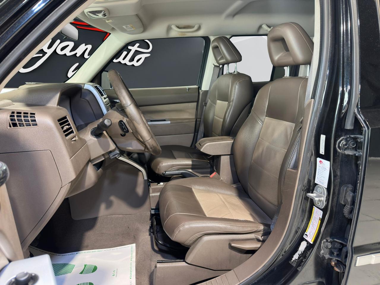 Jeep Patriot 2.0 Turbodiesel DPF Limited