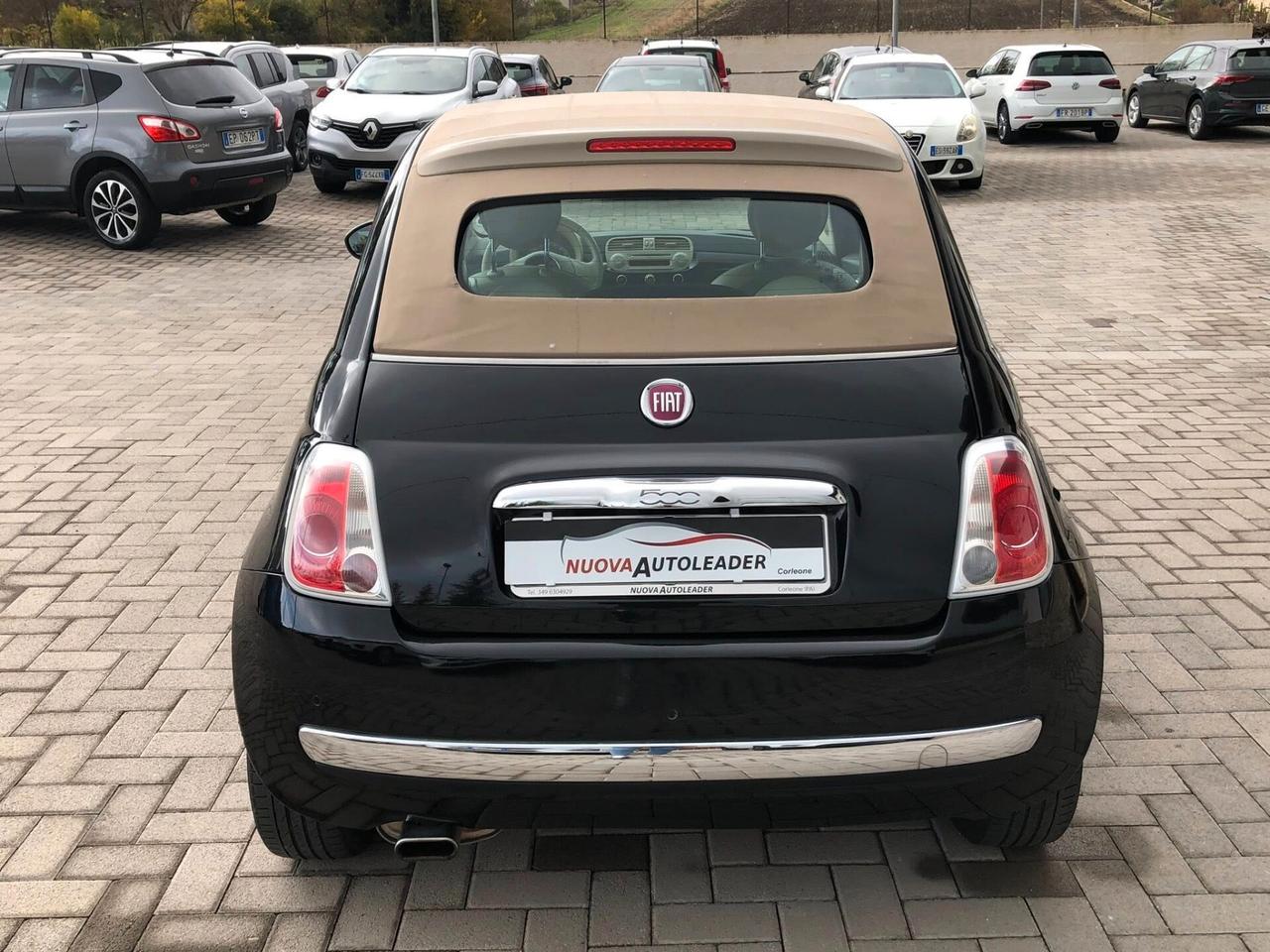 Fiat 500 C 1.3 MTJ 95 CV Lounge 2015 CABRIO