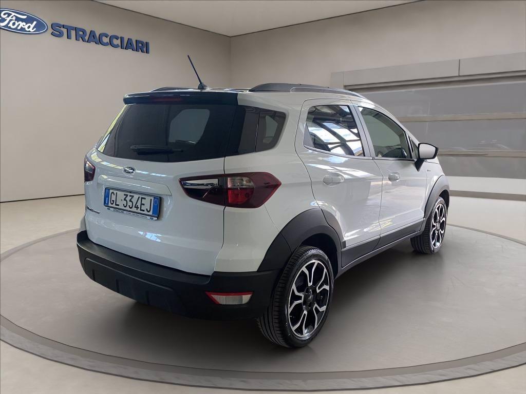 FORD EcoSport 1.0 ecoboost Active s&s 125cv del 2023