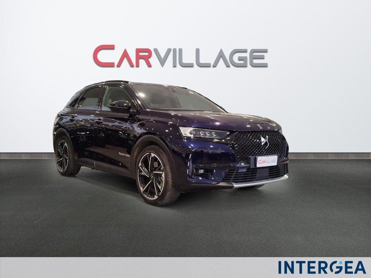 DS DS7 Crossback 1.6 e-tense phev Louvre 4x2 au