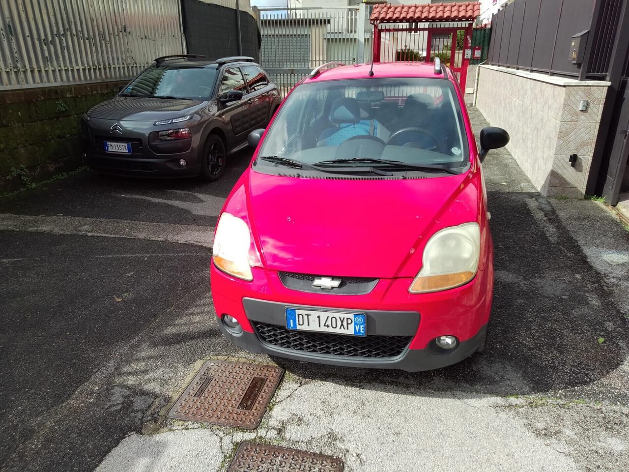 Chevrolet Matiz 800 SE Chic GPL Eco Logic