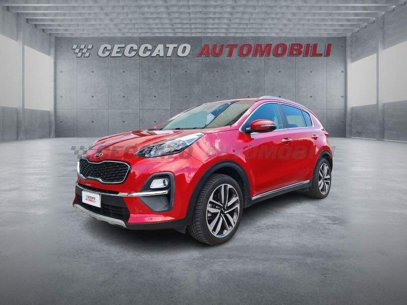 KIA Sportage Sportage 1.6 Style ecogpl 2wd 126cv