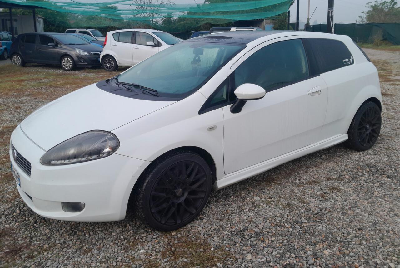 Fiat Grande Punto 1.4 t.jet 120 CV