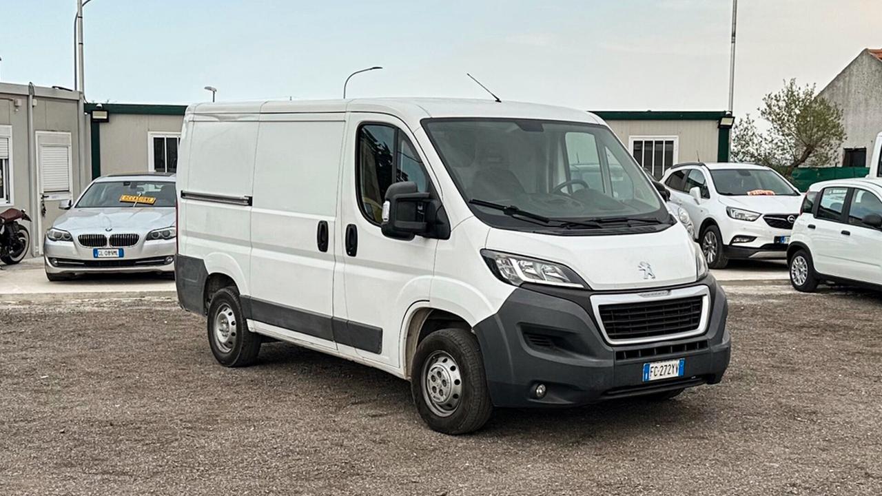 Peugeot Boxer 2017