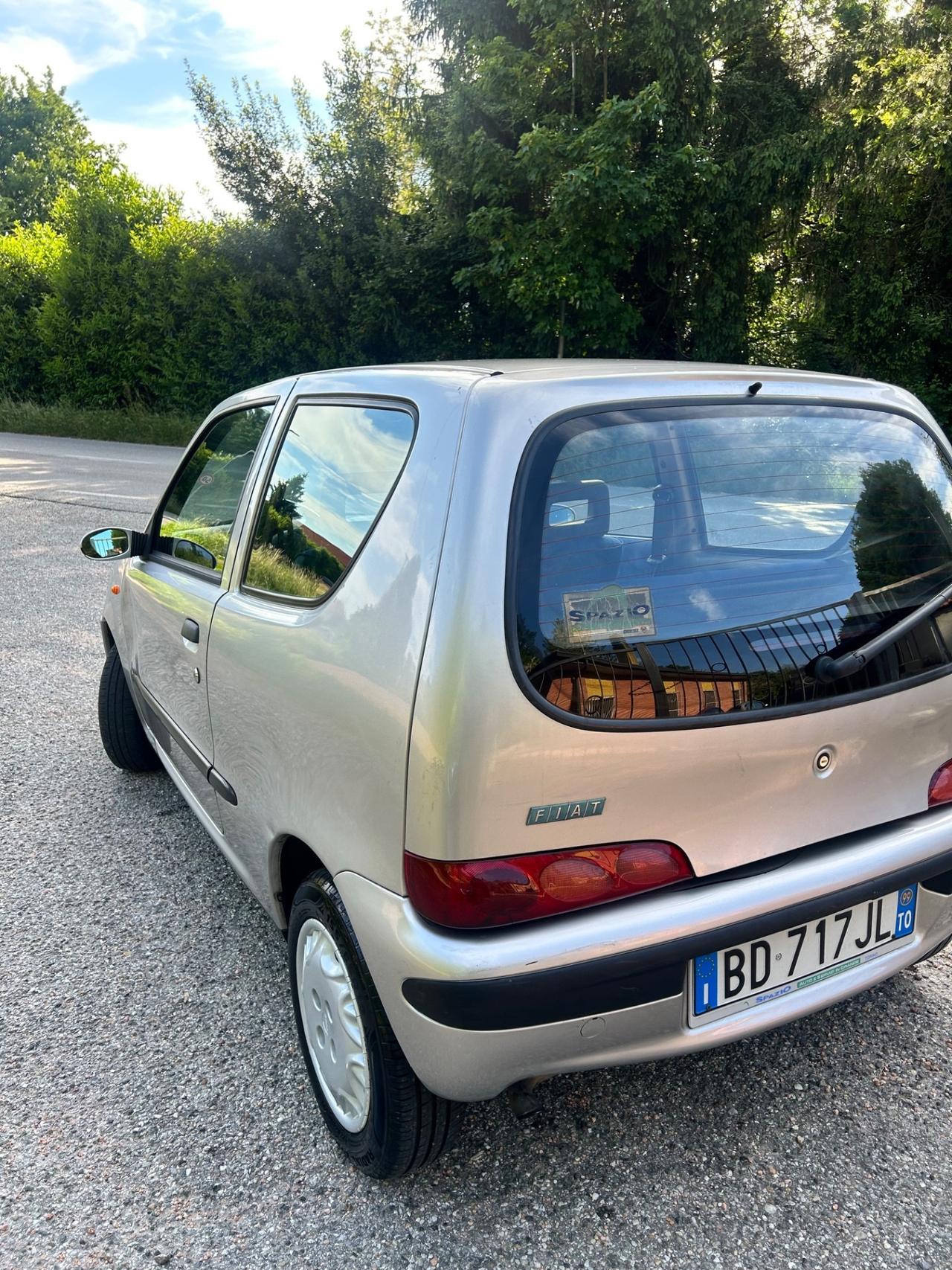 Fiat Seicento 1.1i cat Suite