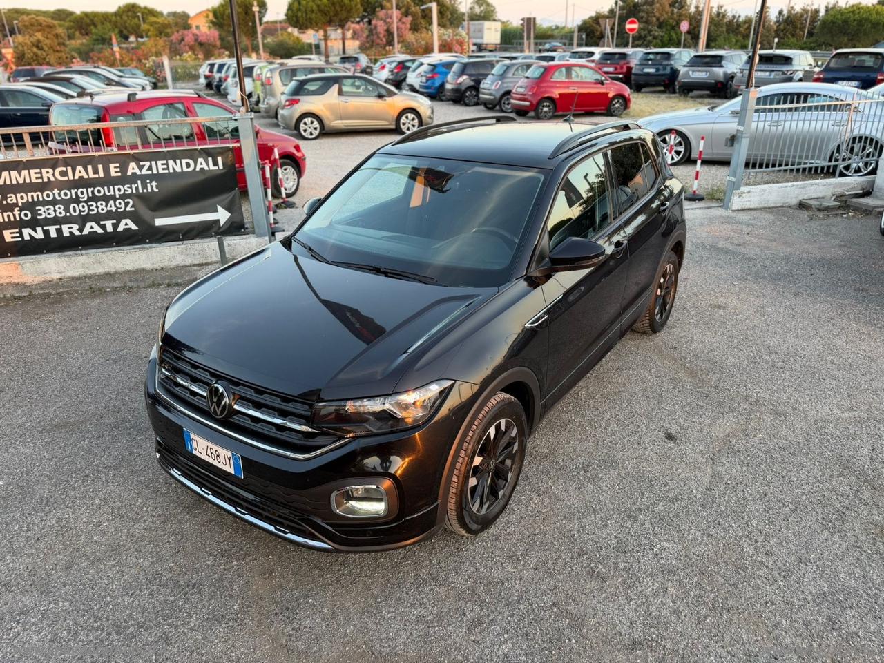 VOLKSWAGEN T-Cross 1.0 TSI 115 CV R-Line BMT