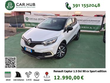 Renault Captur dCi 8V 90 CV Sport Edition2